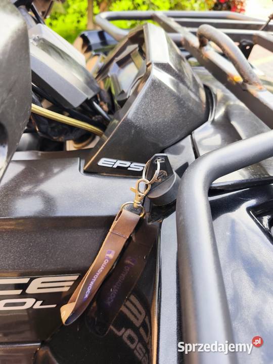 Quad cf Moto 520l ze wspomaganiem doposażony małopolskie Miechów sprzedam