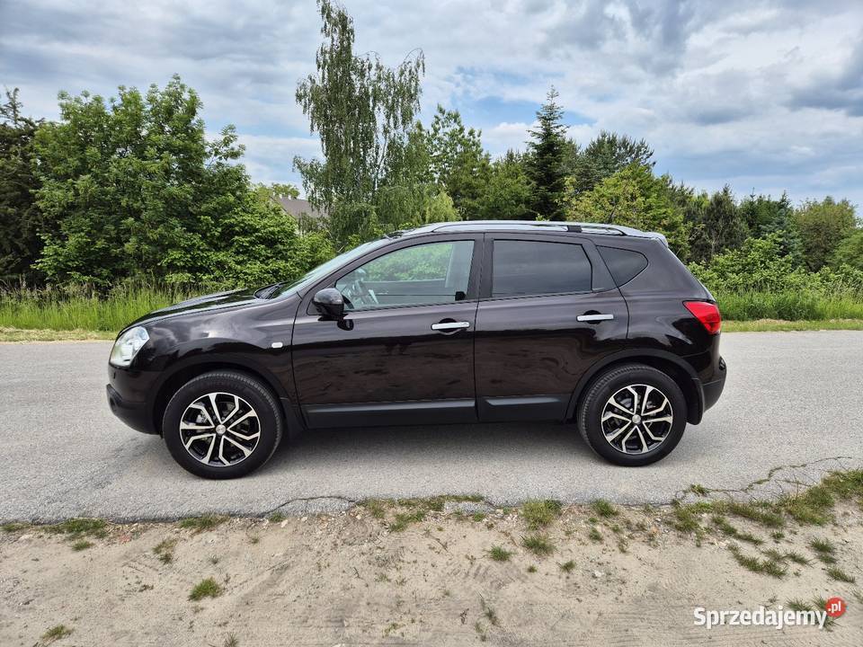 Nissan Qashqai 2009r 20B 141 Duży Serwis Bogata Góra Puławska sprzedam