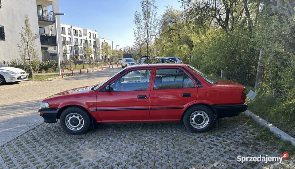 Toyota Corolla e90 Corolla zachodniopomorskie Szczecin