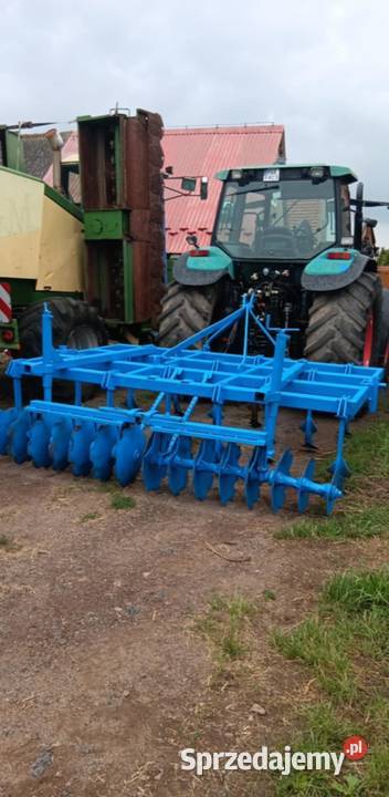 Lemken zrywacz ścierniska nieuszkodzony Leszno