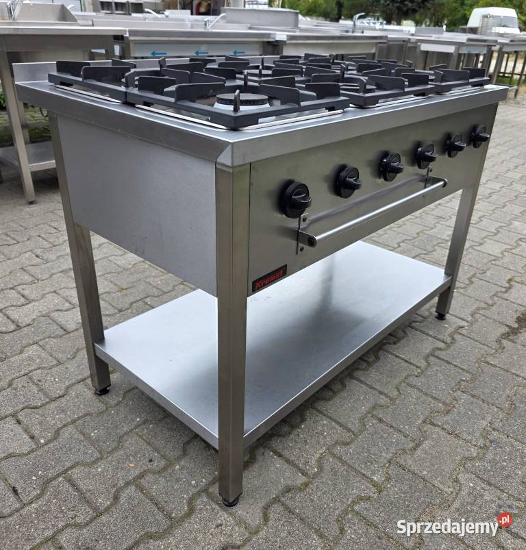 Kuchnia Gazowa 6 Palnikowa KROMET 36 kW M1089 N Nowe Skalmierzyce