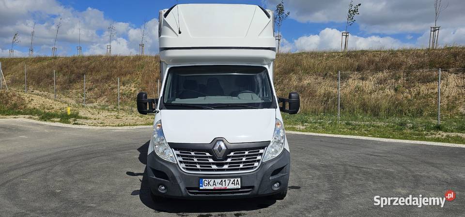 Renault Master III 23 DCi 170 komputer pokładowy Małkowo