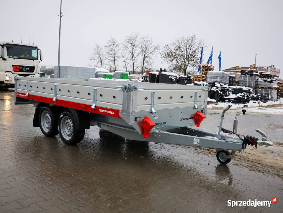 Przyczepa samochodowa TEMARED TRANSPORTER 32172