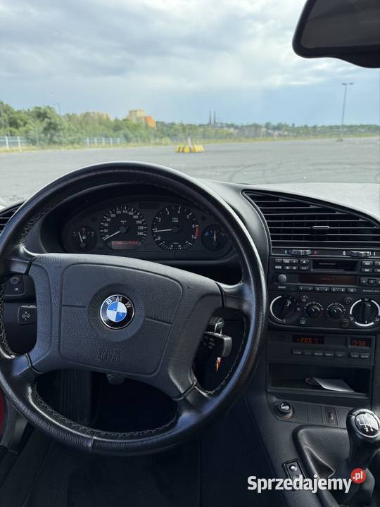 BMW e36 coupe 316i klimatyzacja Pełny serwis ASO 1600cm3 Seria 3 Sosnowiec