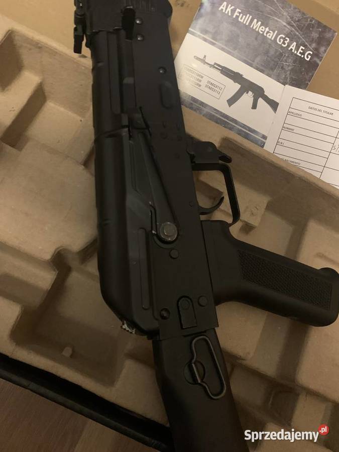 REPLIKA KARABINKU AK74M SPORTS LINE ETU Niewiesze sprzedam