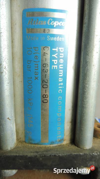 PRASA PRASKA STEMPEL MATRYCA ATLAS COPCO Wąchock