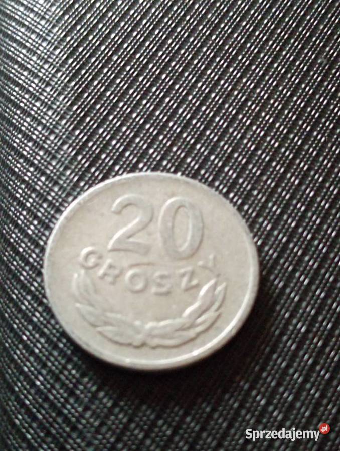 Sprzedam trzecie 20 gr 1961 r bzm Antyki, Sztuka, Kolekcje Chełm