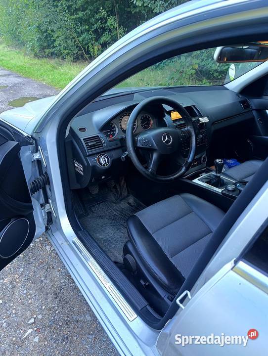 MercedesBenz Klasa C 200 Kompressor Avantgarde benzyna mazowieckie sprzedam