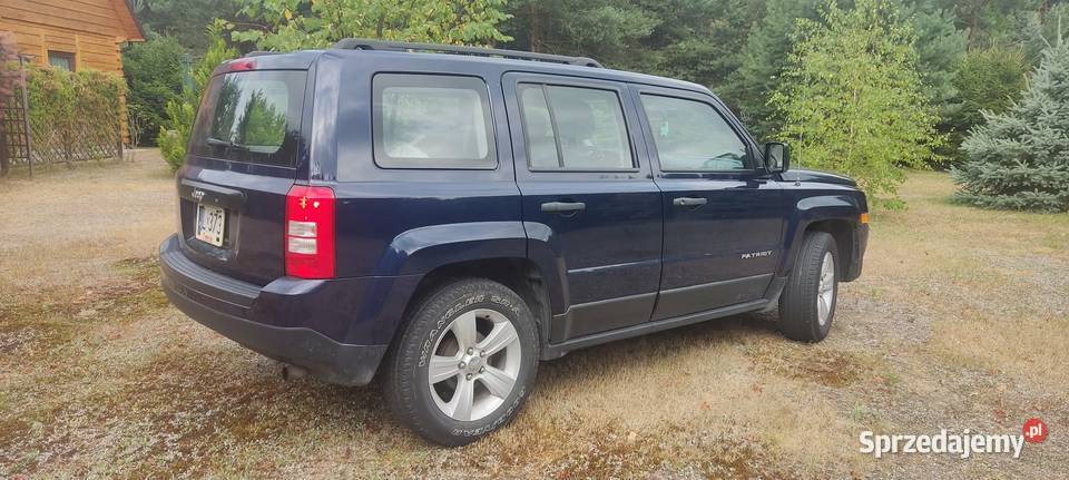 Jeep Patriot 2017 24 69 przebiegu 170 automat Lublin