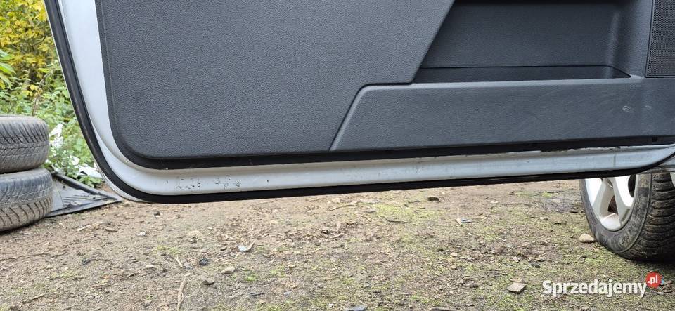 Drzwi lewe Vw Polo 9N LA7W Słupsk