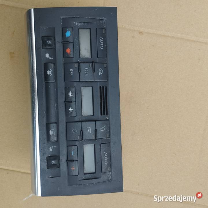 Panel klimatyzacji audi a4b6 1din 8e0820043j Serpelice
