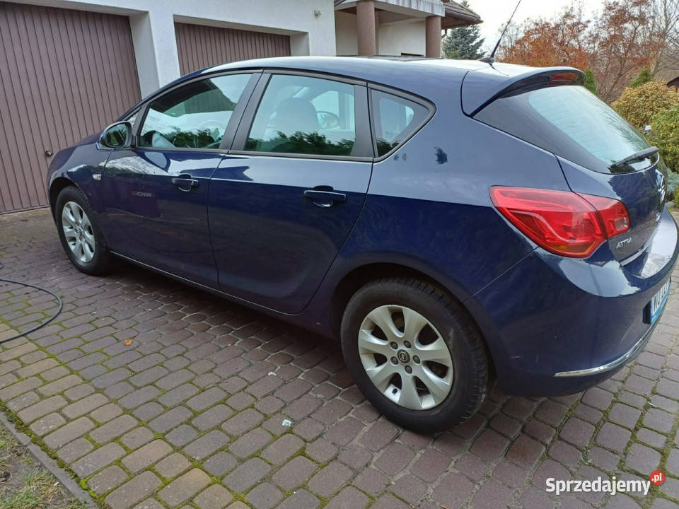 Opel Astra zadbana krajowa faktura VAT J Łochowo