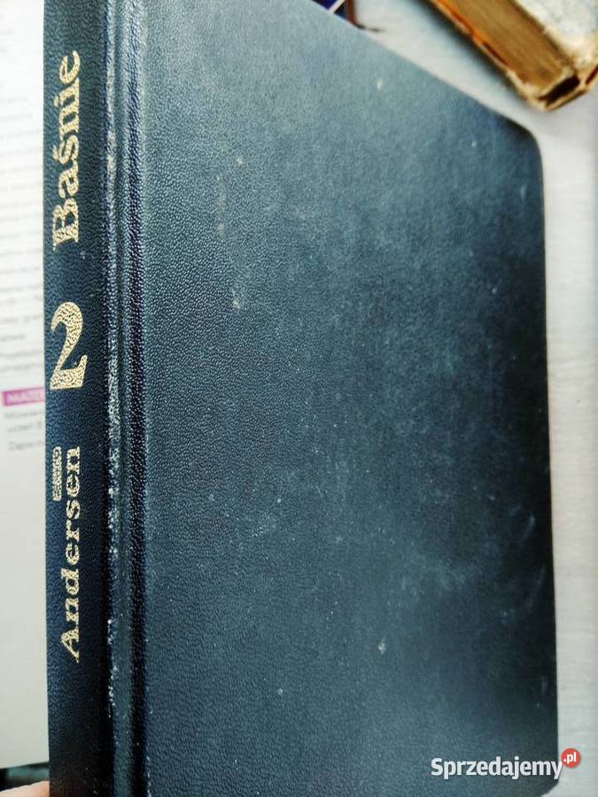 Baśnie 2 Andersena piękne książki dziecięce