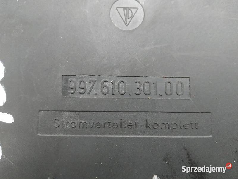 SKRZYNKA BEZPIECZNIKÓW Porsche Boxster II 987