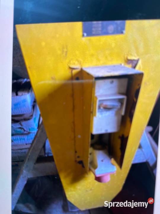 Betoniarka Fumis Budowa Zator