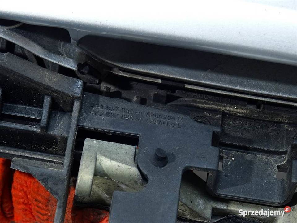 KLAMKA TYŁ PRAWA ZEWNĘTRZNA AUDI A8 D3