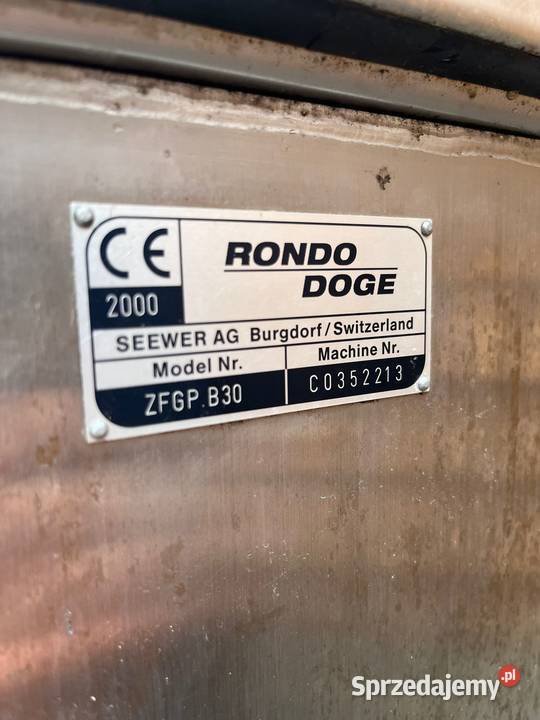 Nadziewarka Seewer Rondo Bydgoszcz