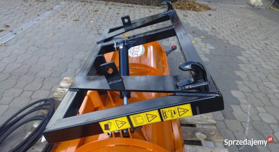Pług do śniegu odśnieżania c360 c330 nowy KWAS Garwolin
