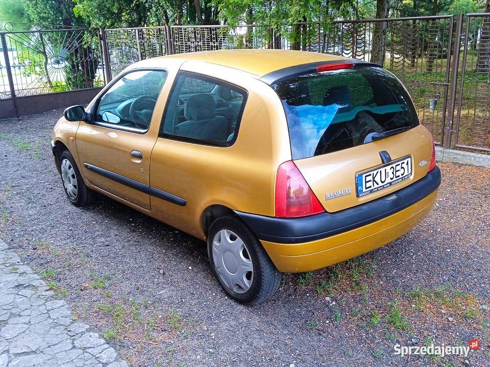 Renault Clio 16benz 1999 Kutno sprzedam