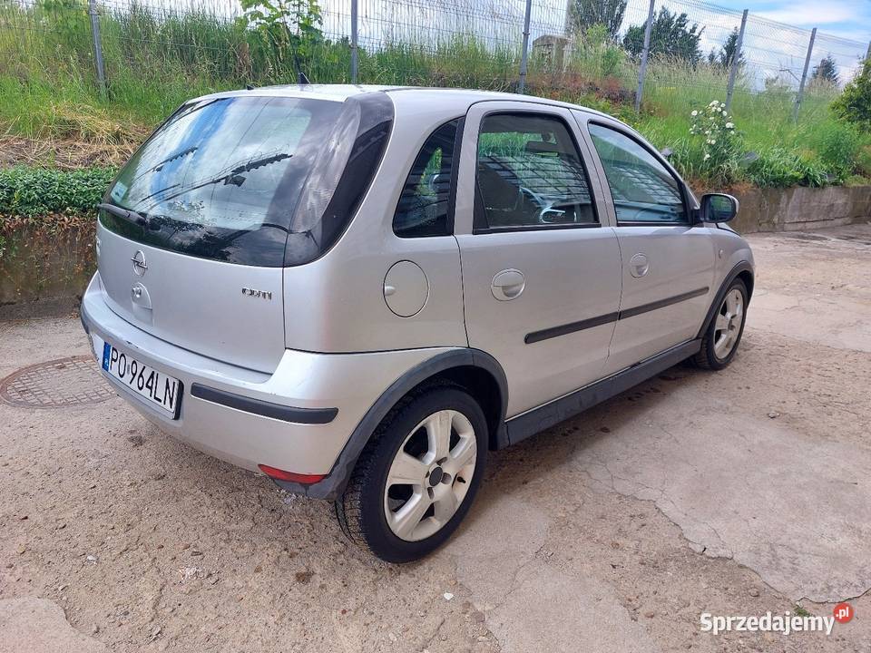 Sprzedam Opel Corsa Poznań