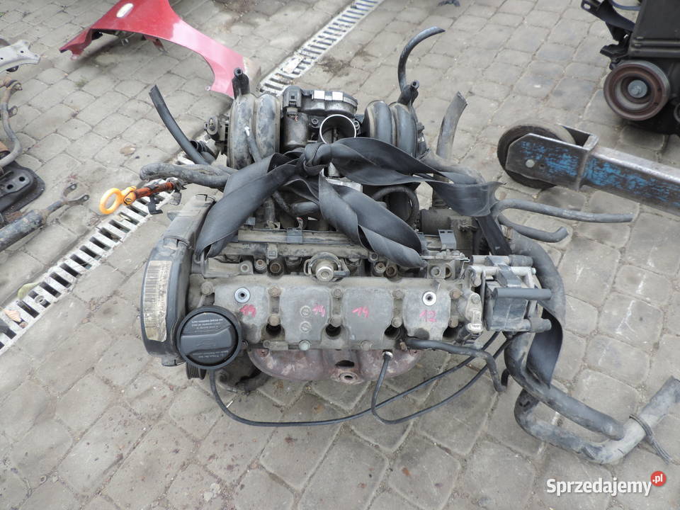 SILNIK VW LUPO POLO CADDY SEAT INCA 14 MPI AUD Silniki kompletne Nowy Sącz