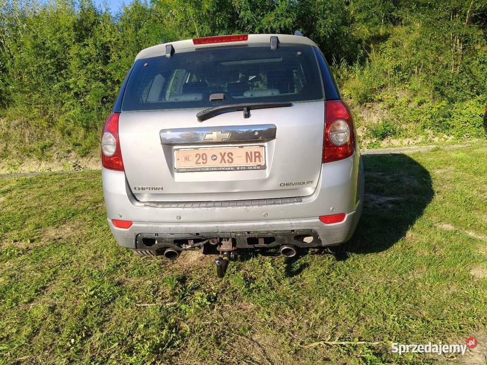 Chevrolet Captiva 32 v6 automat Zamiana mozliwa 290000km Captiva Przemyśl