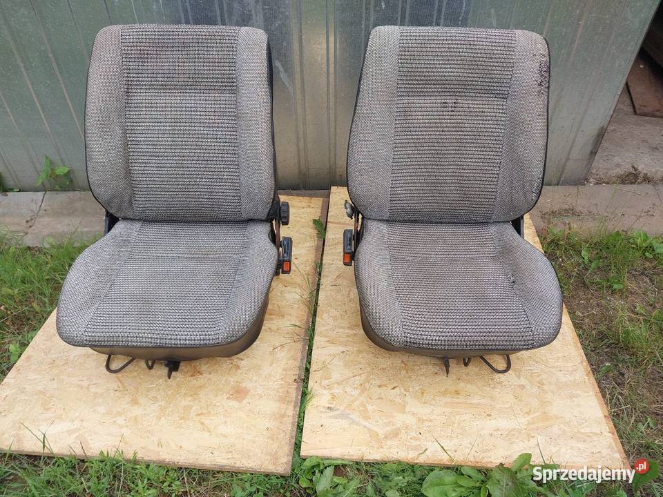 Fotele przód Golf 1 mk1 Wąwolnica