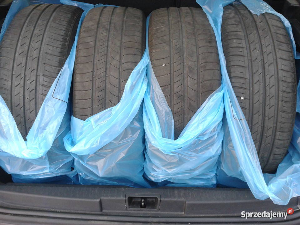 opony letnie 2056016 Michelin 2018 wielkopolskie Gniezno sprzedam