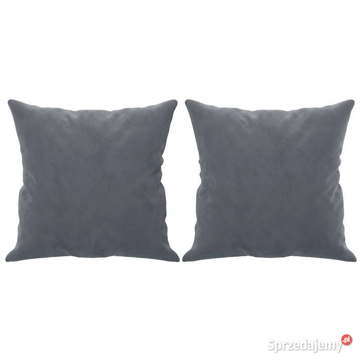2osobowa sofa z poduszkami ciemnoszara 120 Warszawa