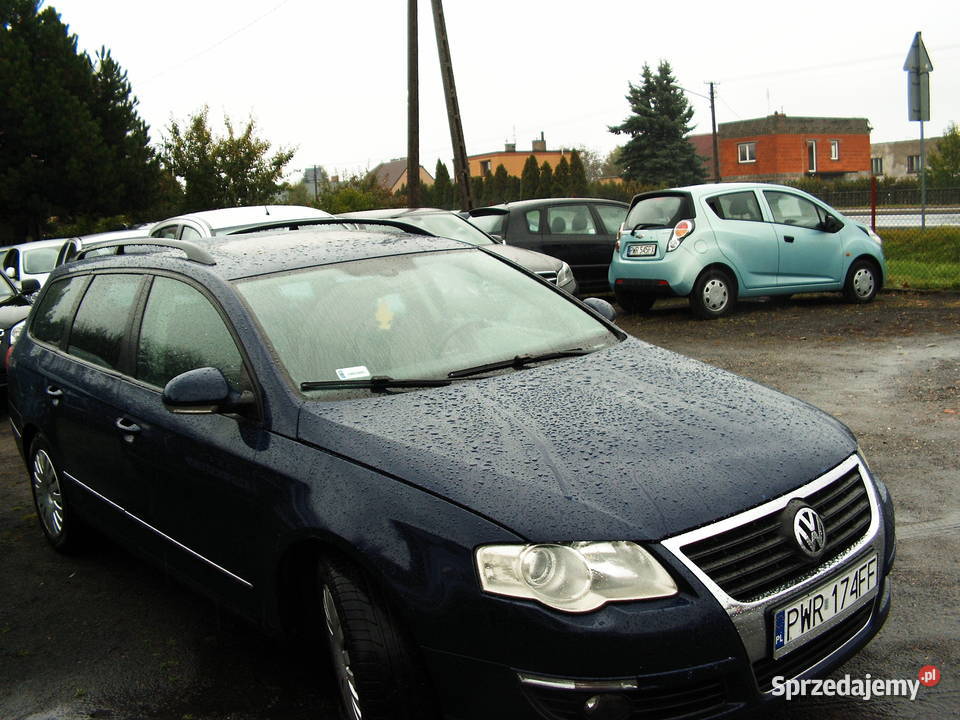 Volkswagen Passat 20 TDI 2007 r szyberdach