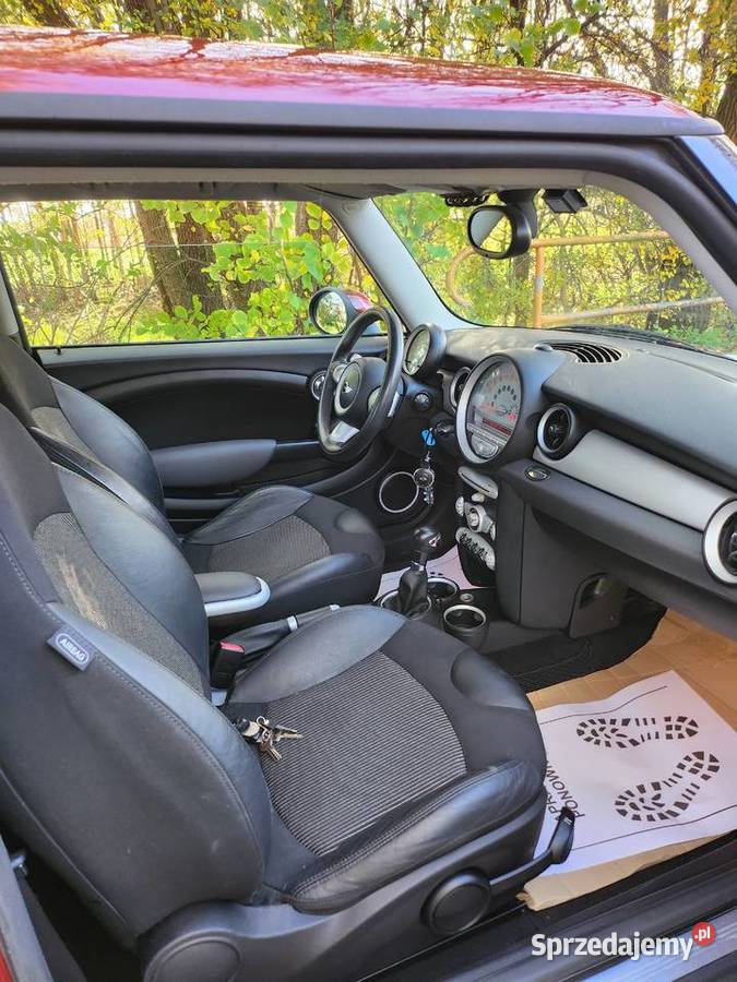 Mini One 16 Benz 120 AUTOMAT Salon 1 wł OKAZJA Ostrów Wielkopolski