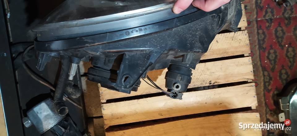 Lampa lewa przód Renault Kangoo I Lift lampy przednie sprzedam