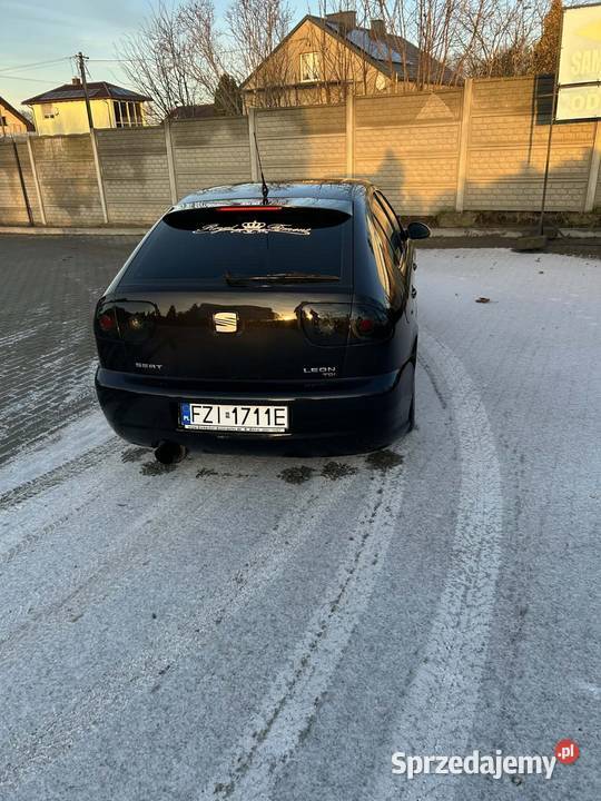 Seat leon 1 top sport możliwa zamiana Seat