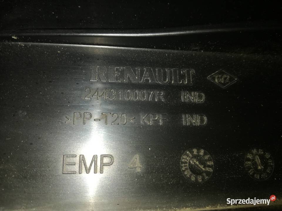 obudowa akumulatora Renault Laguna 3 r0715 Karoseria Piotrków Trybunalski