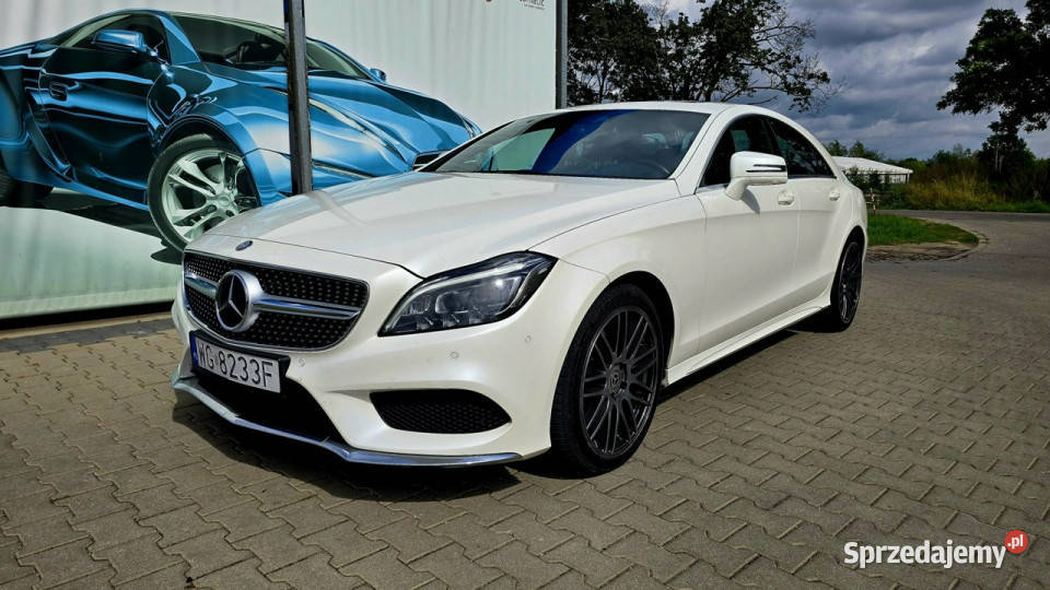 Mercedes CLS 350 Piękny CLS 350d 4 Matic Salon Karczew
