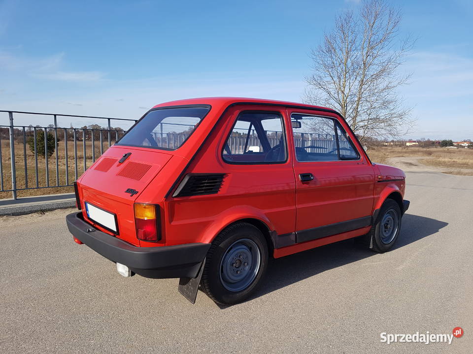 Fiat 126P Fl 94r 68 remoncie na dotarciu stan Warszawa