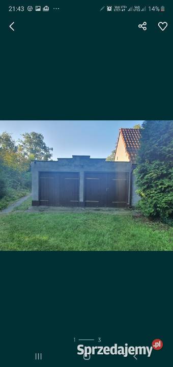 Wynajmę garaż teren prywatny ogrodzony Gliwice