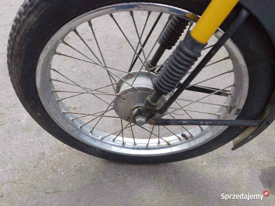 Motorower Jawa Babetta 44 letnia SilnikPali Plewiska