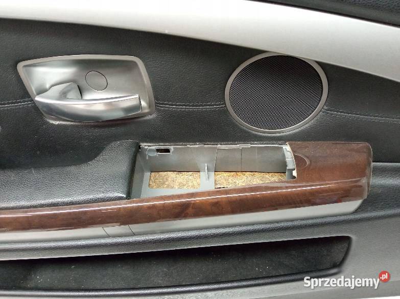 TAPICERKA BOCZEK LEWY PRZÓD SKÓRZANA Bmw Seria 7 sprzedam