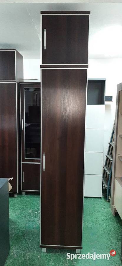 Szafa wąska z nadstawką Bodzio Poznań sprzedam