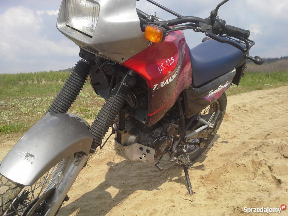 honda nx 125 trans city podkarpackie Wielkie Oczy