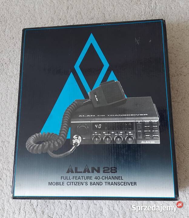CB Radio Alan 28 domowy zasilacz