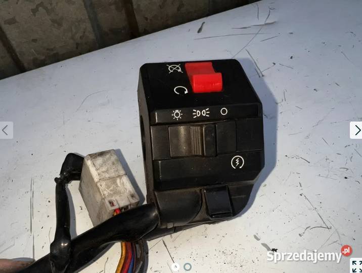 starter przełącznik prawy świateł Triumph Sprint Ostrów Wielkopolski