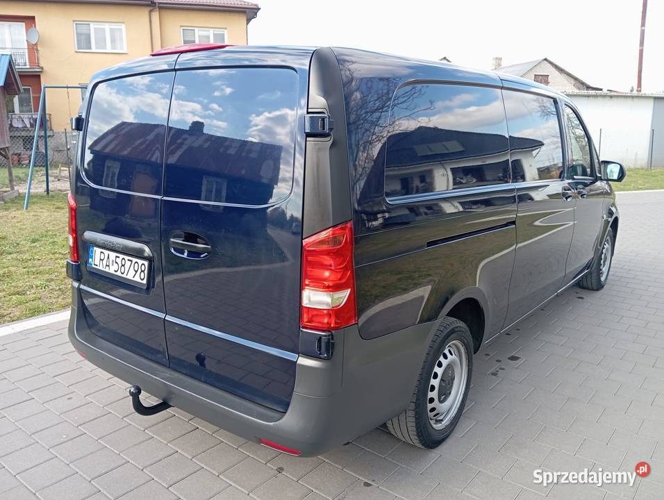 Mercedes Vito 22D136Long 2018r Łuków