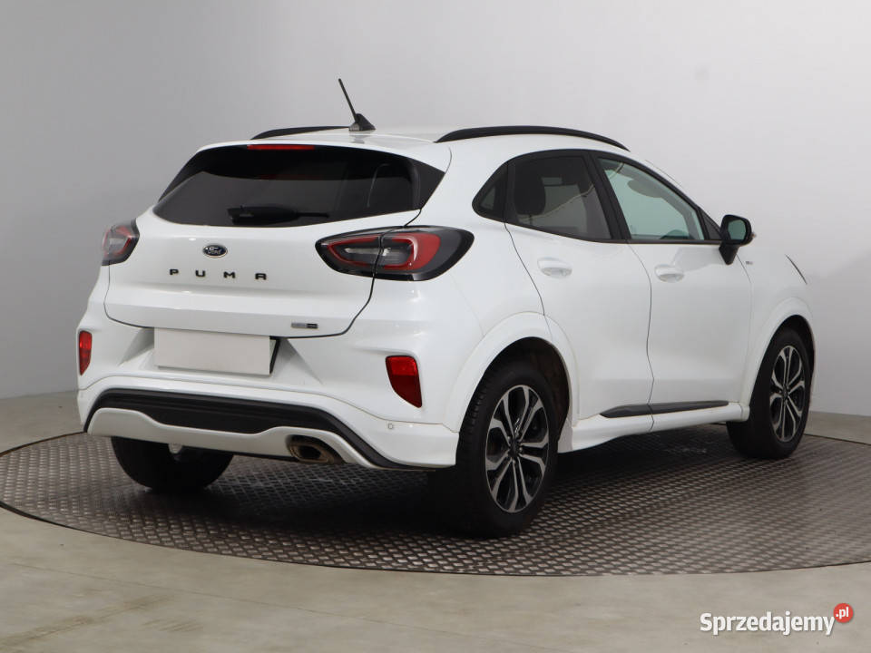 Ford Puma 10 EcoBoost mHEV radio Bielany Wrocławskie