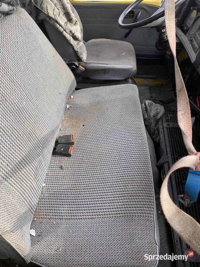 Części man 8150 kompletna kabina Żmigród