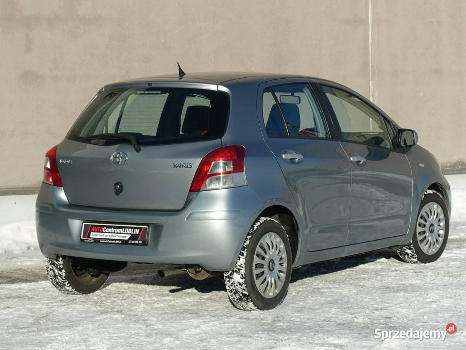 Toyota Yaris 13 VVTi lubelskie