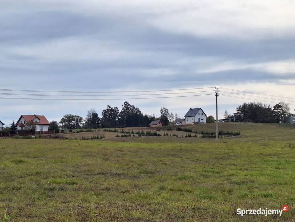 Działka 4000m2 w Szypliszkach asfalt media podlaskie Szypliszki