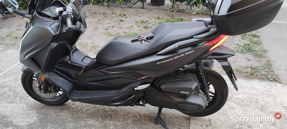 Honda Forza 350 Skrzynia biegów bezstopniowa Kalisz