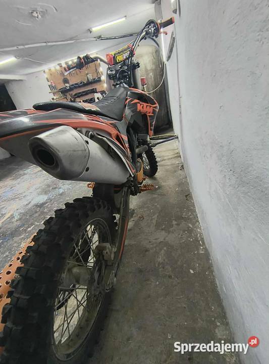 2012 KTM SXF cross Skrzydłowice sprzedam